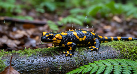 Wild Animals in Natural Habitat â€“ Wildlife Photography Collection in Forest, Savannah, Snow...