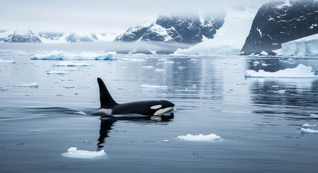 Wild Animals in Natural Habitat â€“ Wildlife Photography Collection in Forest, Savannah, Snow...