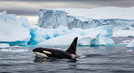 Wild Animals in Natural Habitat â€“ Wildlife Photography Collection in Forest, Savannah, Snow...