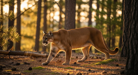 Wild Animals in Natural Habitat â€“ Wildlife Photography Collection in Forest, Savannah, Snow...