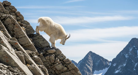 Wild Animals in Natural Habitat â Wildlife Photography Collection in Forest, Savannah, Snow and Sunset Landscapes.の写真素材