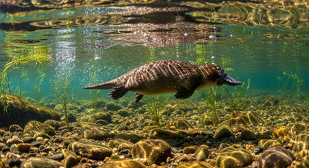 Wild Animals in Natural Habitat â Wildlife Photography Collection in Forest, Savannah, Snow and Sunset Landscapes.の写真素材