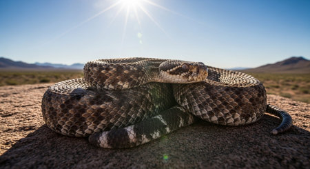 Wild Animals in Natural Habitat â€“ Wildlife Photography Collection in Forest, Savannah, Snow...