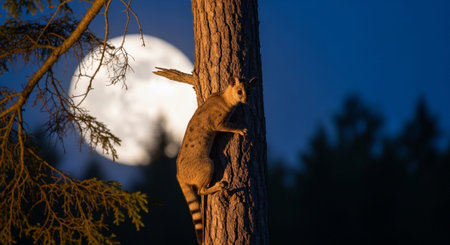 Wild Animals in Natural Habitat â€“ Wildlife Photography Collection in Forest, Savannah, Snow...