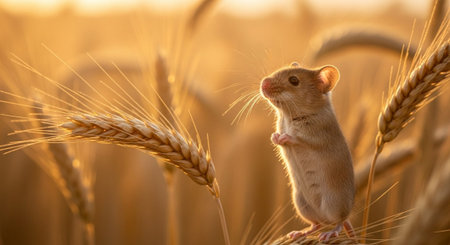 Wild Animals in Natural Habitat â€“ Wildlife Photography Collection in Forest, Savannah, Snow...