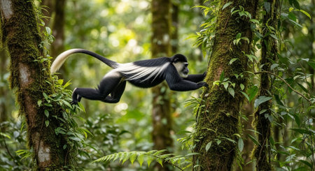 Wild Animals in Natural Habitat â€“ Wildlife Photography Collection in Forest, Savannah, Snow...
