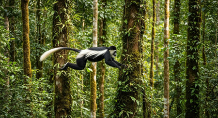 Wild Animals in Natural Habitat â€“ Wildlife Photography Collection in Forest, Savannah, Snow...