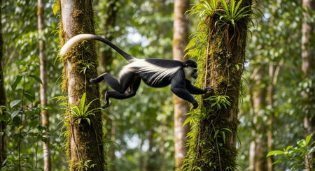 Wild Animals in Natural Habitat â€“ Wildlife Photography Collection in Forest, Savannah, Snow...