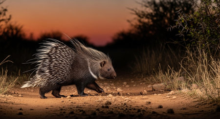 Wild Animals in Natural Habitat â€“ Wildlife Photography Collection in Forest, Savannah, Snow...