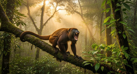 Wild Animals in Natural Habitat â€“ Wildlife Photography Collection in Forest, Savannah, Snow...