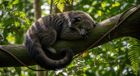 Wild Animals in Natural Habitat â Wildlife Photography Collection in Forest, Savannah, Snow and Sunset Landscapes.の写真素材