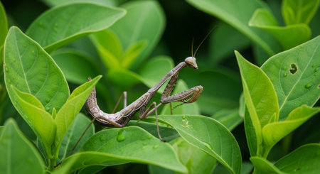 Wild Animals in Natural Habitat â Wildlife Photography Collection in Forest, Savannah, Snow and Sunset Landscapes.の写真素材