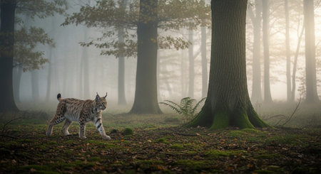 Wild Animals in Natural Habitat â€“ Wildlife Photography Collection in Forest, Savannah, Snow...