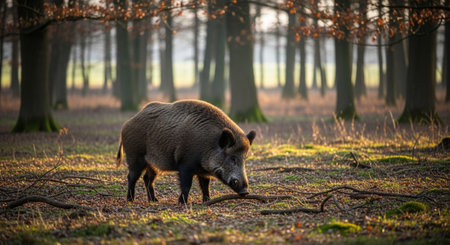 Wild Animals in Natural Habitat â€“ Wildlife Photography Collection in Forest, Savannah, Snow...