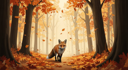Wild Animals in Natural Habitat â€“ Wildlife Photography Collection in Forest, Savannah, Snow...