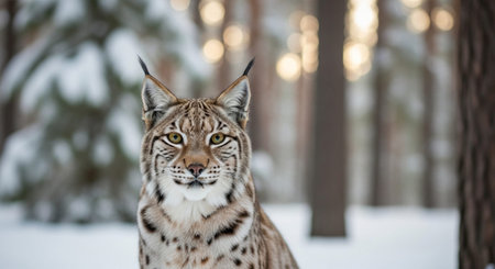 Wild Animals in Natural Habitat â€“ Wildlife Photography Collection in Forest, Savannah, Snow...
