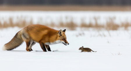 Wild Animals in Natural Habitat â€“ Wildlife Photography Collection in Forest, Savannah, Snow...