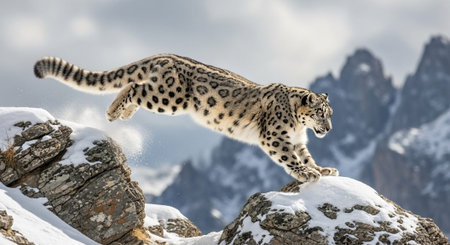 Wild Animals in Natural Habitat â€“ Wildlife Photography Collection in Forest, Savannah, Snow...
