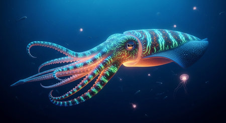 Wild Animals in Natural Habitat â Wildlife Photography Collection in Forest, Savannah, Snow and Sunset Landscapes.の写真素材