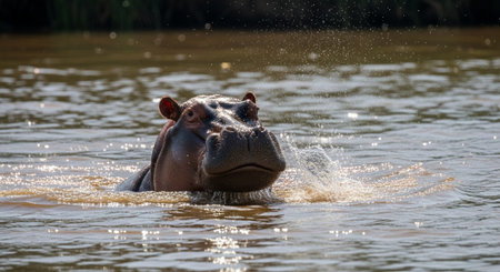 Wild Animals in Natural Habitat â€“ Wildlife Photography Collection in Forest, Savannah, Snow...
