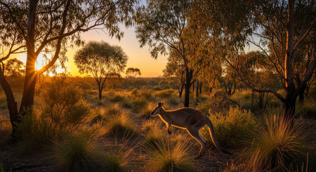 Wild Animals in Natural Habitat â€“ Wildlife Photography Collection in Forest, Savannah, Snow...