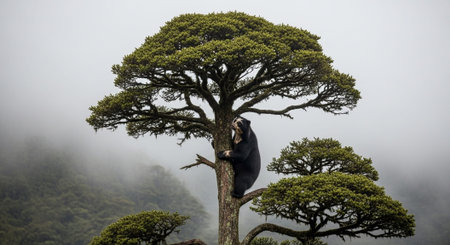 Wild Animals in Natural Habitat â€“ Wildlife Photography Collection in Forest, Savannah, Snow...