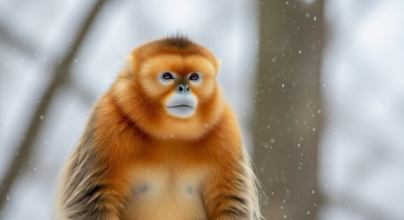 Wild Animals in Natural Habitat â€“ Wildlife Photography Collection in Forest, Savannah, Snow...