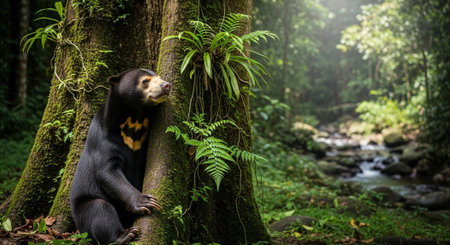 Wild Animals in Natural Habitat â€“ Wildlife Photography Collection in Forest, Savannah, Snow...