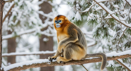 Wild Animals in Natural Habitat â€“ Wildlife Photography Collection in Forest, Savannah, Snow...