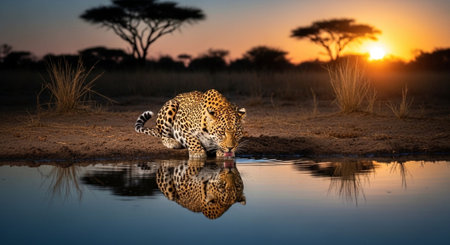 Wild Animals in Natural Habitat â€“ Wildlife Photography Collection in Forest, Savannah, Snow...