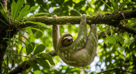 Wild Animals in Natural Habitat â€“ Wildlife Photography Collection in Forest, Savannah, Snow...
