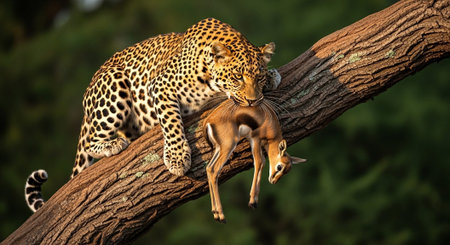 Wild Animals in Natural Habitat â€“ Wildlife Photography Collection in Forest, Savannah, Snow...