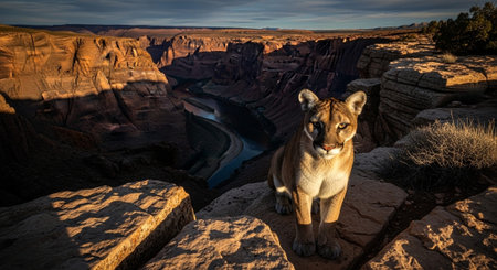 Wild Animals in Natural Habitat â€“ Wildlife Photography Collection in Forest, Savannah, Snow...