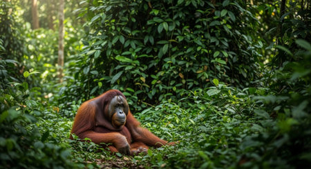 Wild Animals in Natural Habitat â Wildlife Photography Collection in Forest, Savannah, Snow and Sunset Landscapes.の写真素材