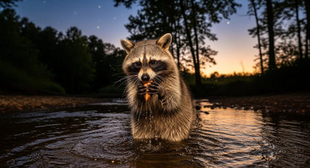 Wild Animals in Natural Habitat â€“ Wildlife Photography Collection in Forest, Savannah, Snow...