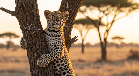 Wild Animals in Natural Habitat â€“ Wildlife Photography Collection in Forest, Savannah, Snow...