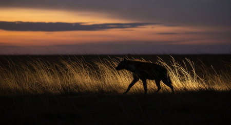 Wild Animals in Natural Habitat â€“ Wildlife Photography Collection in Forest, Savannah, Snow...