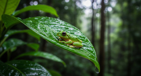 Wild Animals in Natural Habitat â€“ Wildlife Photography Collection in Forest, Savannah, Snow...