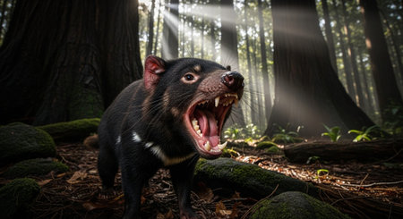 Wild Animals in Natural Habitat â€“ Wildlife Photography Collection in Forest, Savannah, Snow...