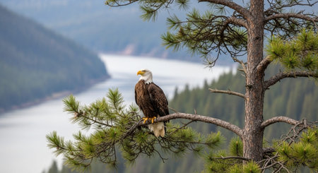 Wild Animals in Natural Habitat â€“ Wildlife Photography Collection in Forest, Savannah, Snow...