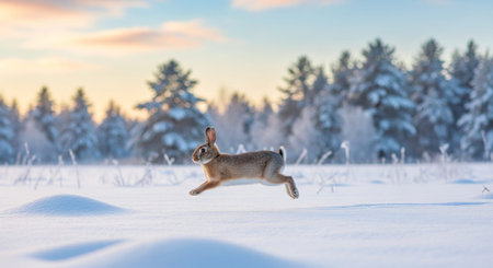 Wild Animals in Natural Habitat â€“ Wildlife Photography Collection in Forest, Savannah, Snow...