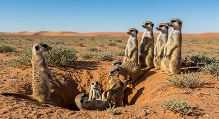 Wild Animals in Natural Habitat â€“ Wildlife Photography Collection in Forest, Savannah, Snow...