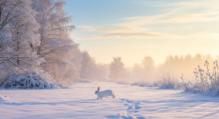 Wild Animals in Natural Habitat â€“ Wildlife Photography Collection in Forest, Savannah, Snow...