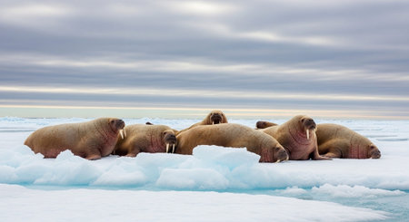 Wild Animals in Natural Habitat â€“ Wildlife Photography Collection in Forest, Savannah, Snow...