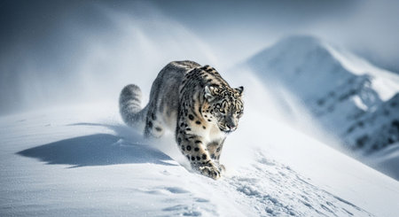 Wild Animals in Natural Habitat â Wildlife Photography Collection in Forest, Savannah, Snow and Sunset Landscapes.の写真素材