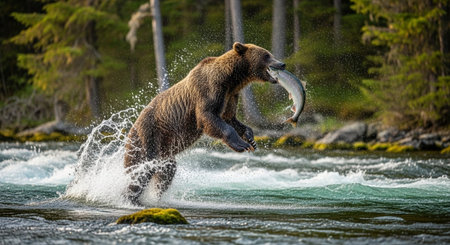 Wild Animals in Natural Habitat â€“ Wildlife Photography Collection in Forest, Savannah, Snow...