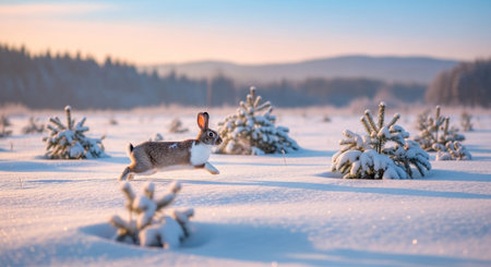 Wild Animals in Natural Habitat â€“ Wildlife Photography Collection in Forest, Savannah, Snow...