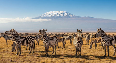 Wild Animals in Natural Habitat â€“ Wildlife Photography Collection in Forest, Savannah, Snow...
