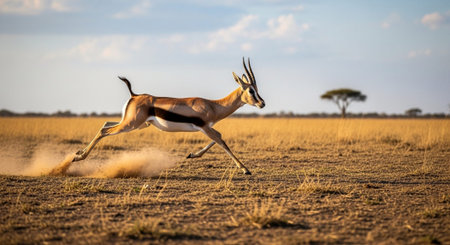 Wild Animals in Natural Habitat â€“ Wildlife Photography Collection in Forest, Savannah, Snow...