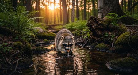 Wild Animals in Natural Habitat â€“ Wildlife Photography Collection in Forest, Savannah, Snow...